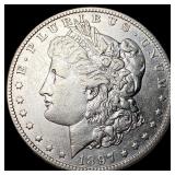 1897-O Silver Morgan Dollar CHOICE AU