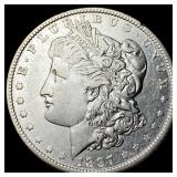1897-O Silver Morgan Dollar CHOICE AU