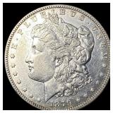 1879-S Morgan Silver Dollar CLOSELY UNCIRCULATED