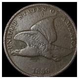 1858 Flying Eagle Cent LIGHTLY CIRCULATED