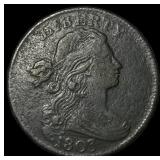 1803 Draped Bust Large Cent NEARLY UNCIRCULATED
