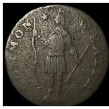 1788 Massachusetts Cent LIGHTLY CIRCULATED