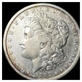 1892-S Silver Morgan Dollar NEARLY UNCIRCULATED