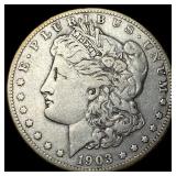 1903-S Silver Morgan Dollar LIGHTLY CIRCULATED