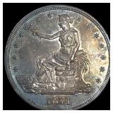 1874 Silver Trade Dollar