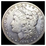 1892-S Silver Morgan Dollar LIGHTLY  CIRCULATED