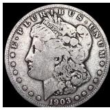 1903-S Silver Morgan Dollar LIGHTLY  CIRCULATED