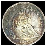 1840-O Seated Liberty Dime