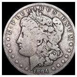 1894-O Silver Morgan Dollar LIGHTLY  CIRCULATED