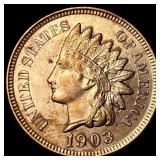 1903 Indian Head Cent CLOSELY UNCIRCULATED