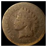 1877 Indian Head Cent NICELY CIRCULATED