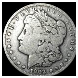 1903-O Silver Morgan Dollar NICELY CIRCULATED