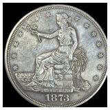 1873 Silver Trade Dollar