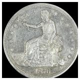 1876-S Silver Trade Dollar
