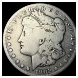1902-S Silver Morgan Dollar NICELY CIRCULATED