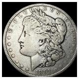 1891-S Silver Morgan Dollar NEARLY UNCIRCULATED