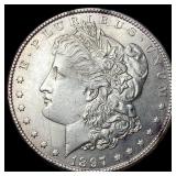 1897-O Silver Morgan Dollar UNCIRCULATED