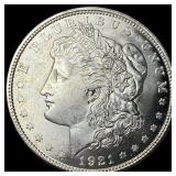 1921 Silver Morgan Dollar UNCIRCULATED