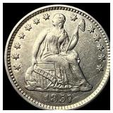1857 Silver Half Dime UNCIRCULATED