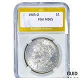 1903 Morgan Silver Dollar PGA MS65