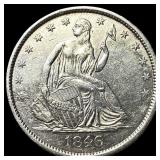 1846-O Silver Half Dollar UNCIRCULATED