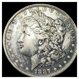 1887-O Silver Morgan Dollar LIGHTLY CIRCULATED
