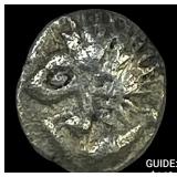 Satraps of Caria Hekatomnos 395-377 Silver Drachm
