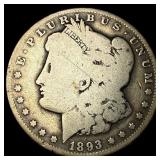 1893-O Silver Morgan Dollar NICELY CIRCULATED