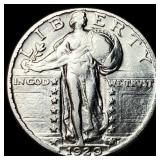 1929 Silver Standing Liberty Quarter CLOSELY  UNC