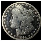 1894-O Silver Morgan Dollar LIGHTLY  CIRCULATED