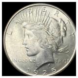 1925 Silver Peace Dollar UNCIRCULATED