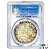 1891-S Morgan Silver Dollar PCGS MS66