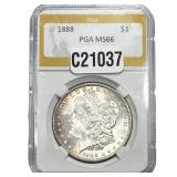 1888 Morgan Silver Dollar PGA MS66