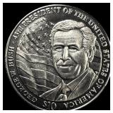 2001 Liberia Copper Nickel 10 Dollars