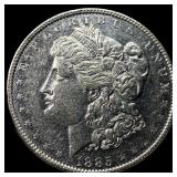1885 Silver Morgan Dollar UNCIRCULATED