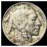 1919-S Buffalo Nickel CLOSELY UNCIRCULATED