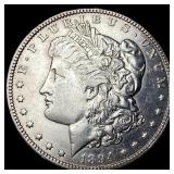 1894-O Silver Morgan Dollar CLOSELY UNCIRCULATED