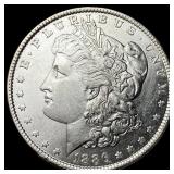 1886 Morgan Silver Dollar UNCIRCULATED