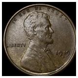 1919-S Lincoln Wheat Cent UNCIRCULATED