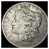 1891-O Silver Morgan Dollar NEARLY UNCIRCULATED
