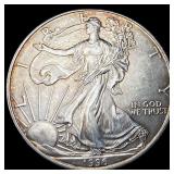 1996 1 oz Silver American Eagle $1 UNCIRCULATED