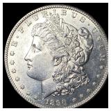 1890-S Silver Morgan Dollar UNCIRCULATED