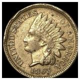 1863 Indian Head Cent HIGH GRADE
