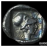 Greek Rhodes 480-408 BC Silver Obol