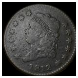 1812 Classic Head Large Cent LIGHTLY  CIRCULATED