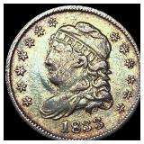 1833 Capped Bust Half Dime NEARLY  UNCIRCULATED