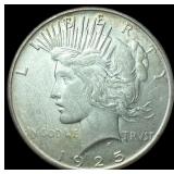 1925-S Silver Peace Dollar UNCIRCULATED
