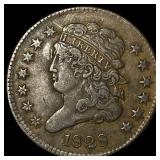 1828 Classic Head Half Cent NEARLY UNCIRCULATED
