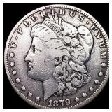 1879-S rev 78 Silver Morgan Dollar LIGHTLY  CIRCU