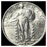 1929-D Silver Standing Liberty Quarter  UNCIRCULA
